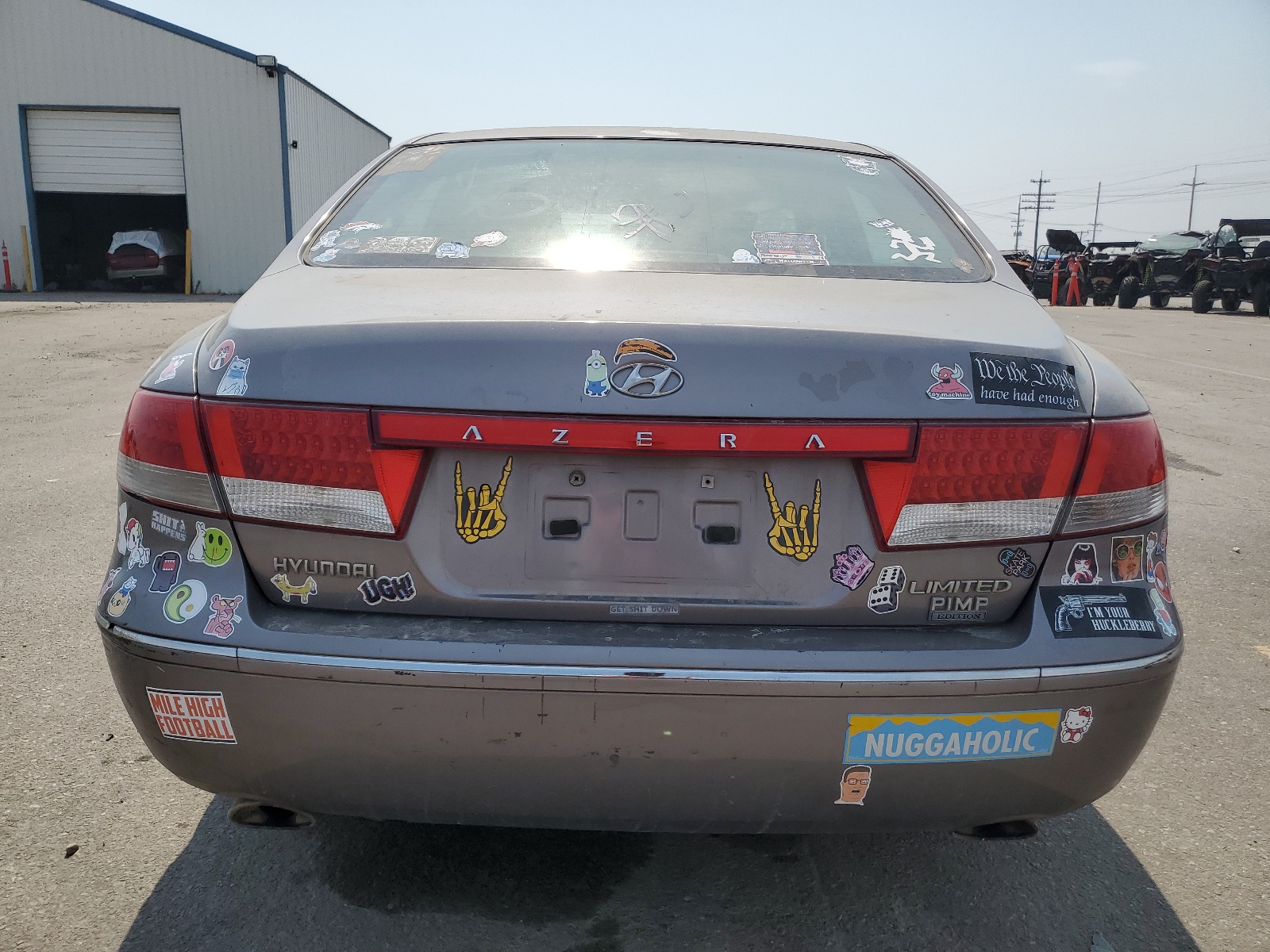 KMHFC46F36A123214 2006 Hyundai Azera Se