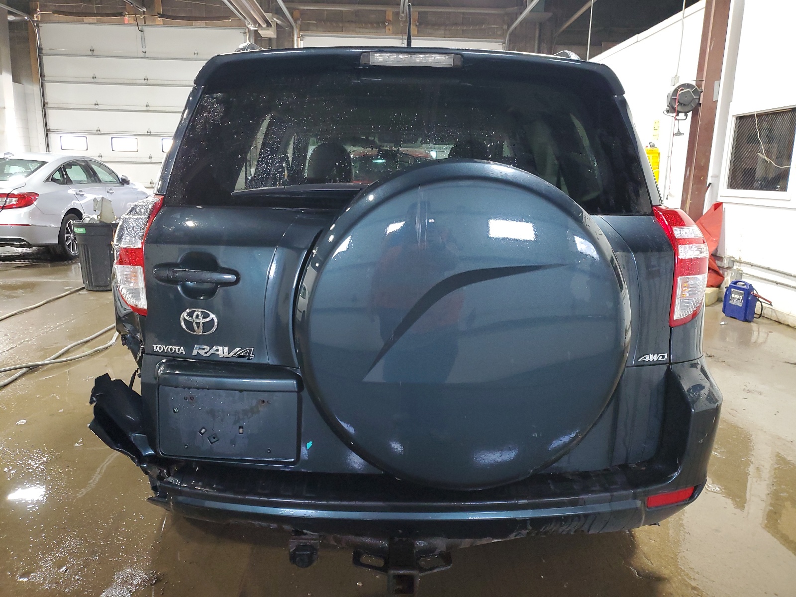 2T3BK31V99W005544 2009 Toyota Rav4 Limited