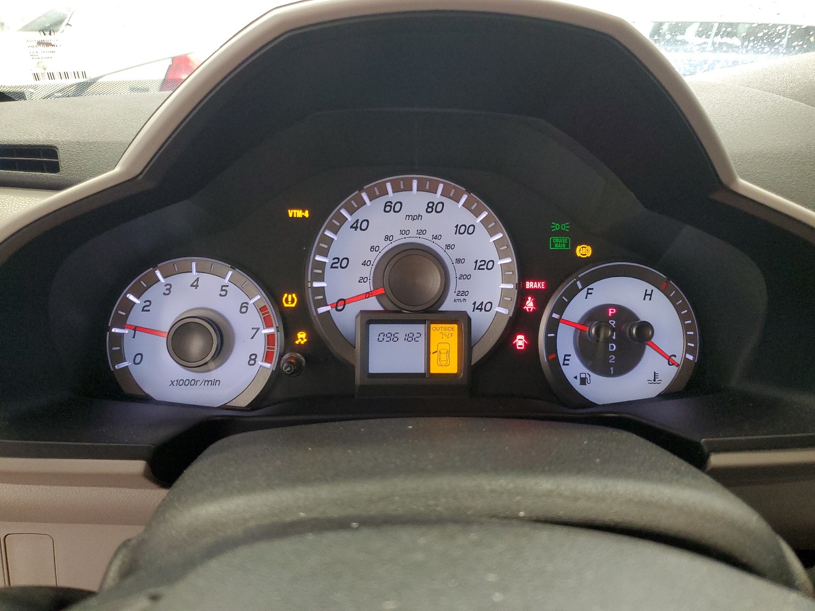 5FNYF4H47DB082218 2013 Honda Pilot Ex