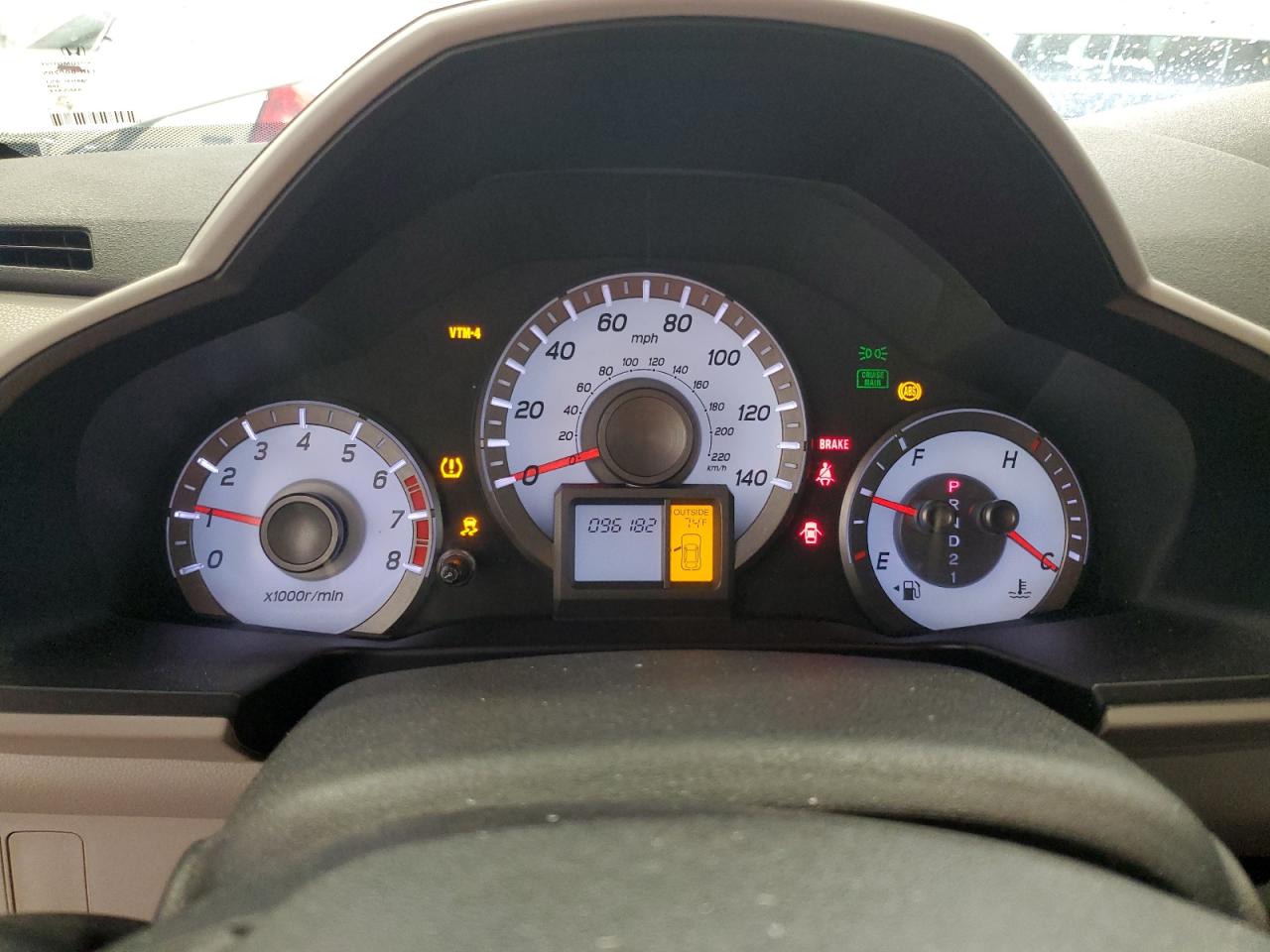 2013 Honda Pilot Ex VIN: 5FNYF4H47DB082218 Lot: 64101884