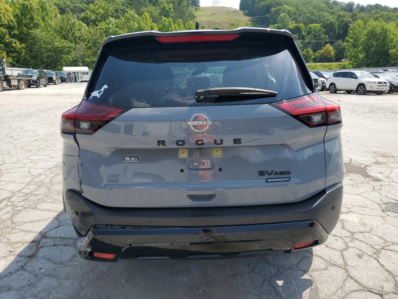 2023 Nissan Rogue Sv VIN: JN8BT3BBXPW196914 Lot: 63245154