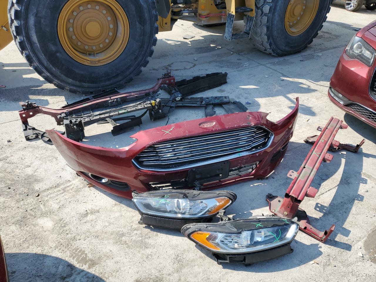 2014 Ford Fusion Se Hybrid VIN: 3FA6P0LU3ER391422 Lot: 63808364