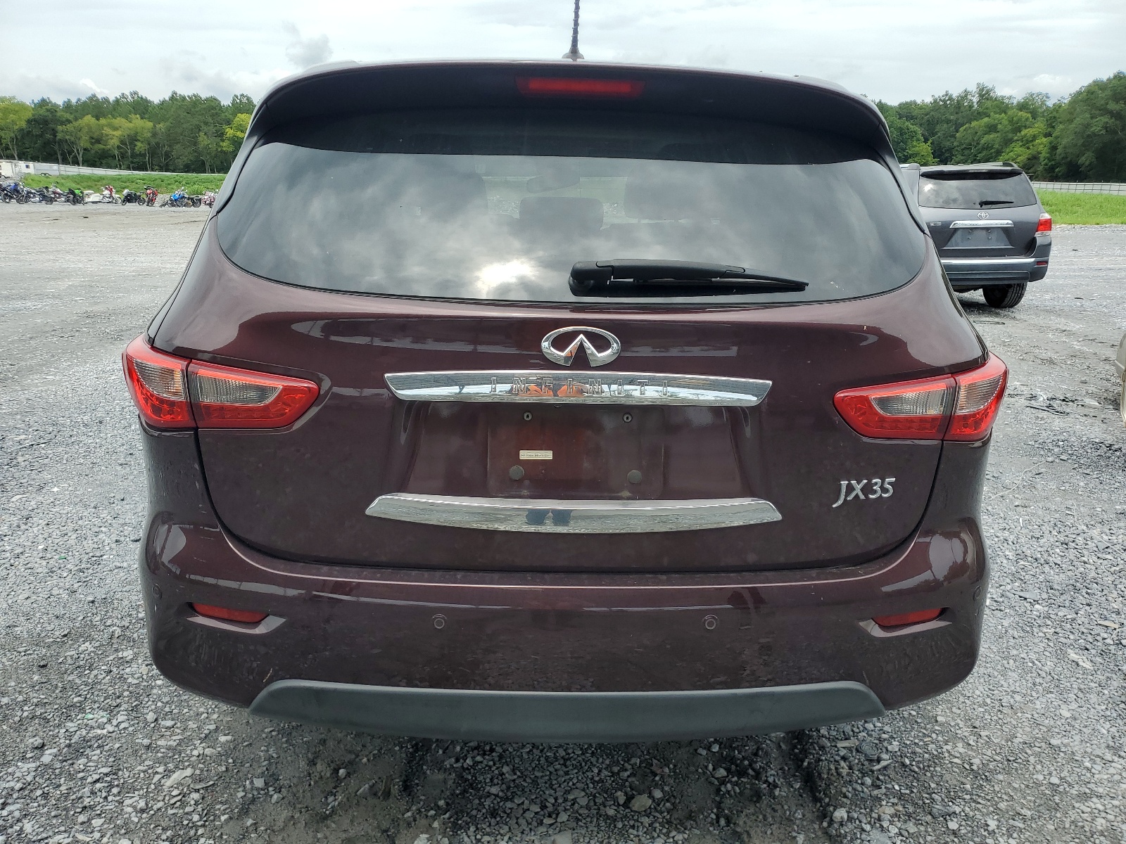 5N1AL0MN8DC310544 2013 Infiniti Jx35