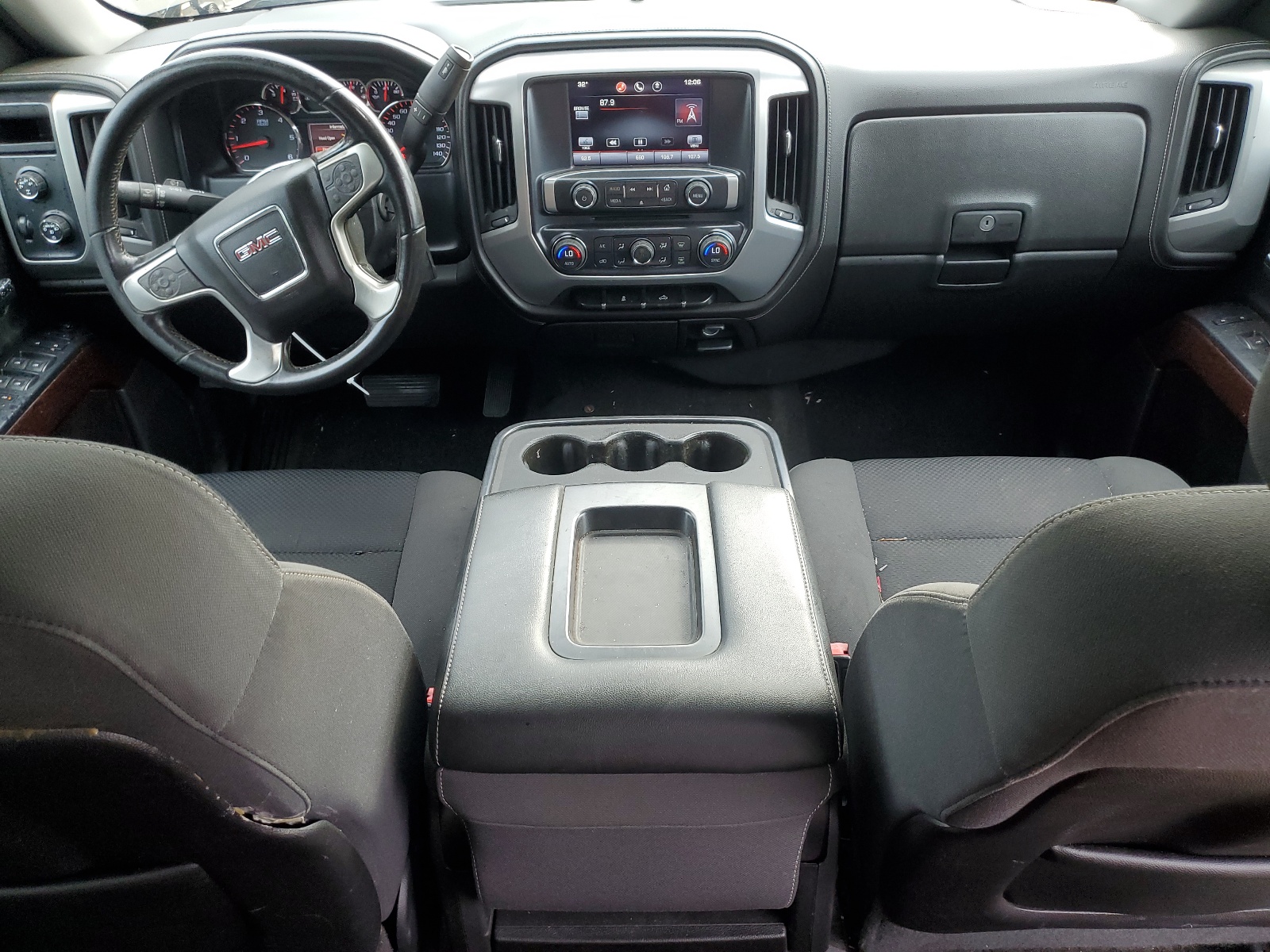 3GTU2UEC8EG368337 2017 GMC Sierra K1500 Sle