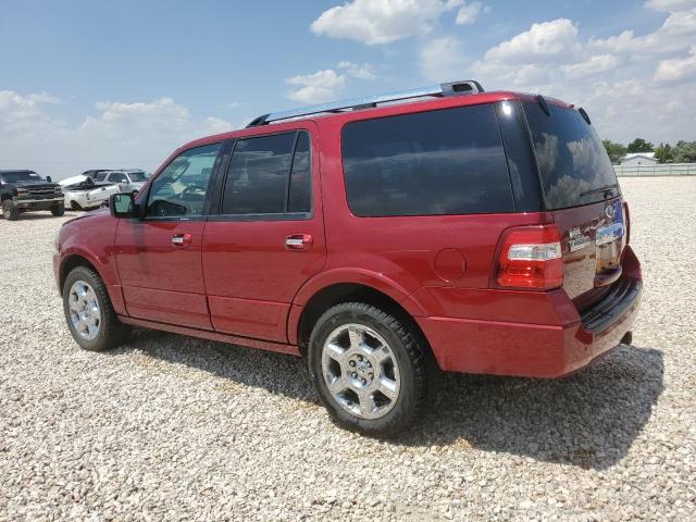 Parquets FORD EXPEDITION 2013 Czerwony