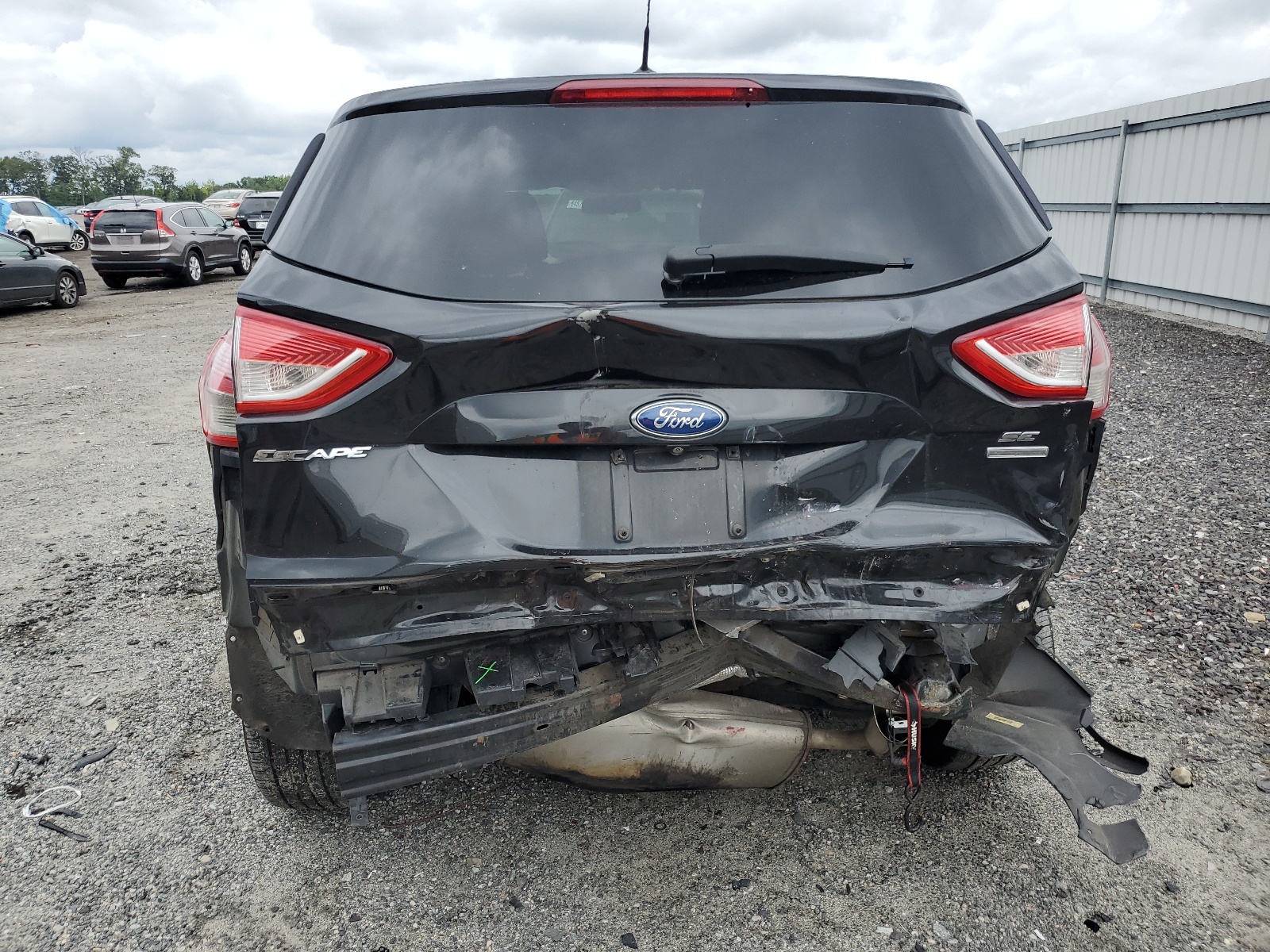 1FMCU9GX0FUA05740 2015 Ford Escape Se