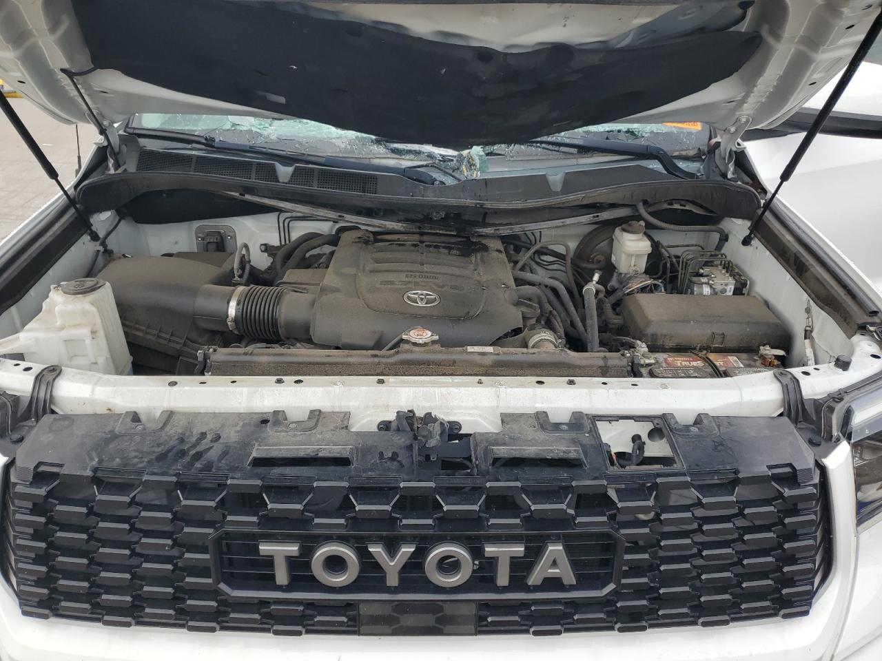 2019 Toyota Tundra Crewmax Sr5 VIN: 5TFDY5F17KX841668 Lot: 65154674