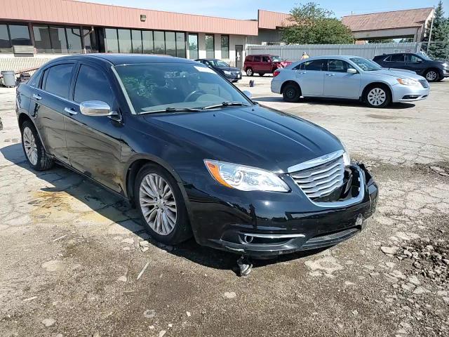 2013 Chrysler 200 Limited VIN: 1C3CCBCG6DN503862 Lot: 63096454