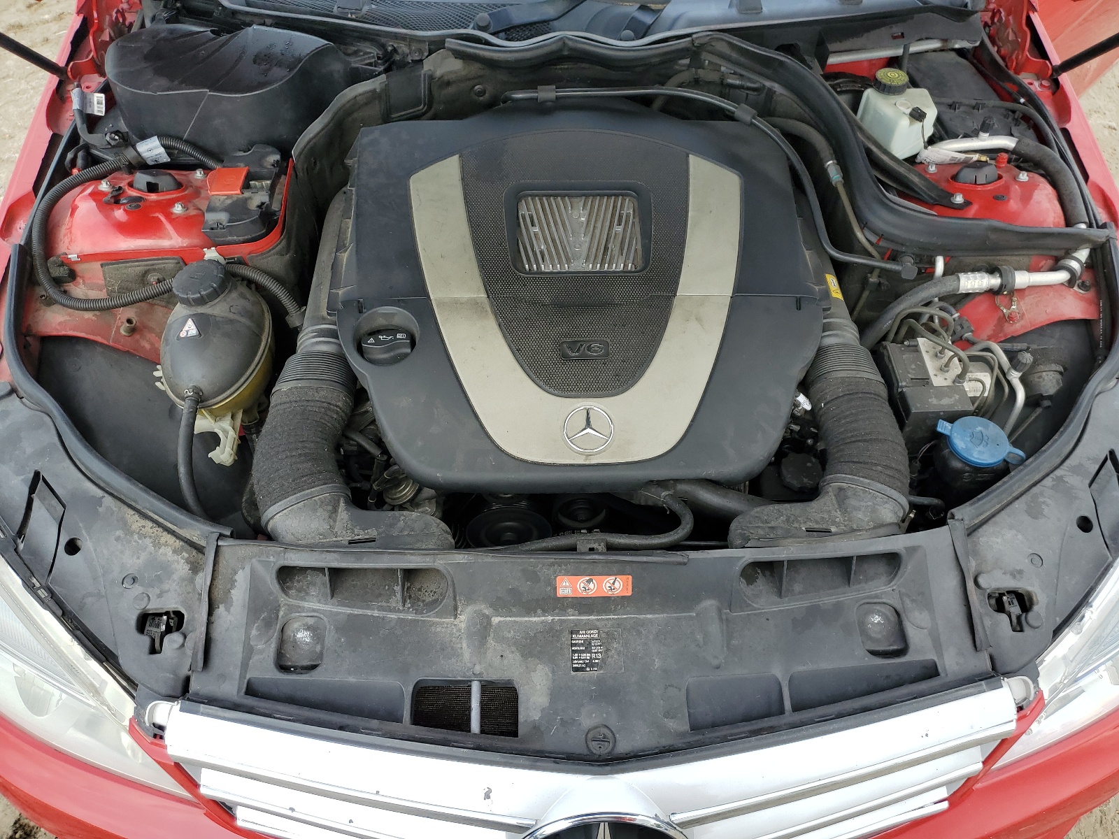 WDDGF56X59R064497 2009 Mercedes-Benz C 350