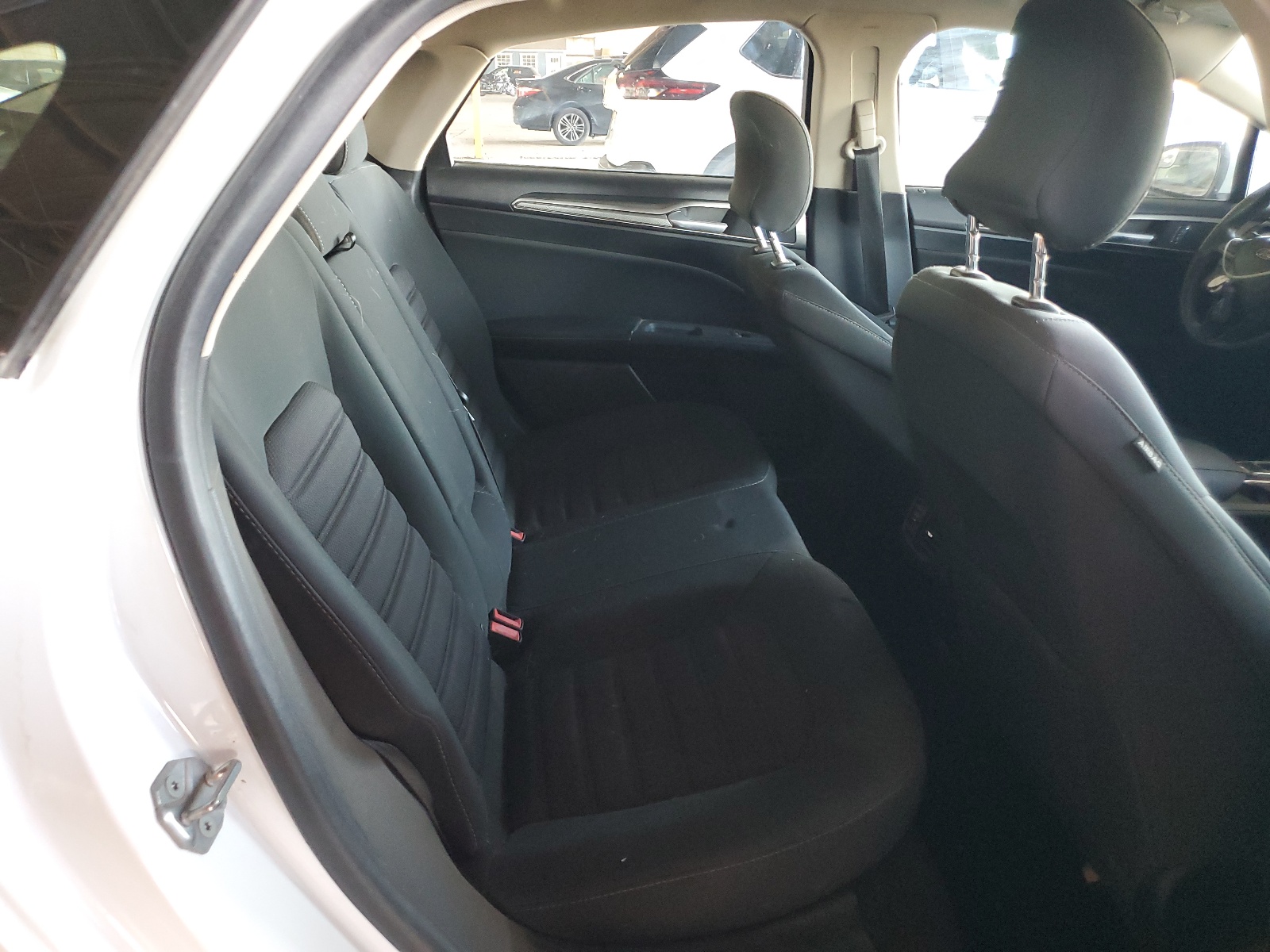 3FA6P0LU6JR127587 2018 Ford Fusion Se Hybrid