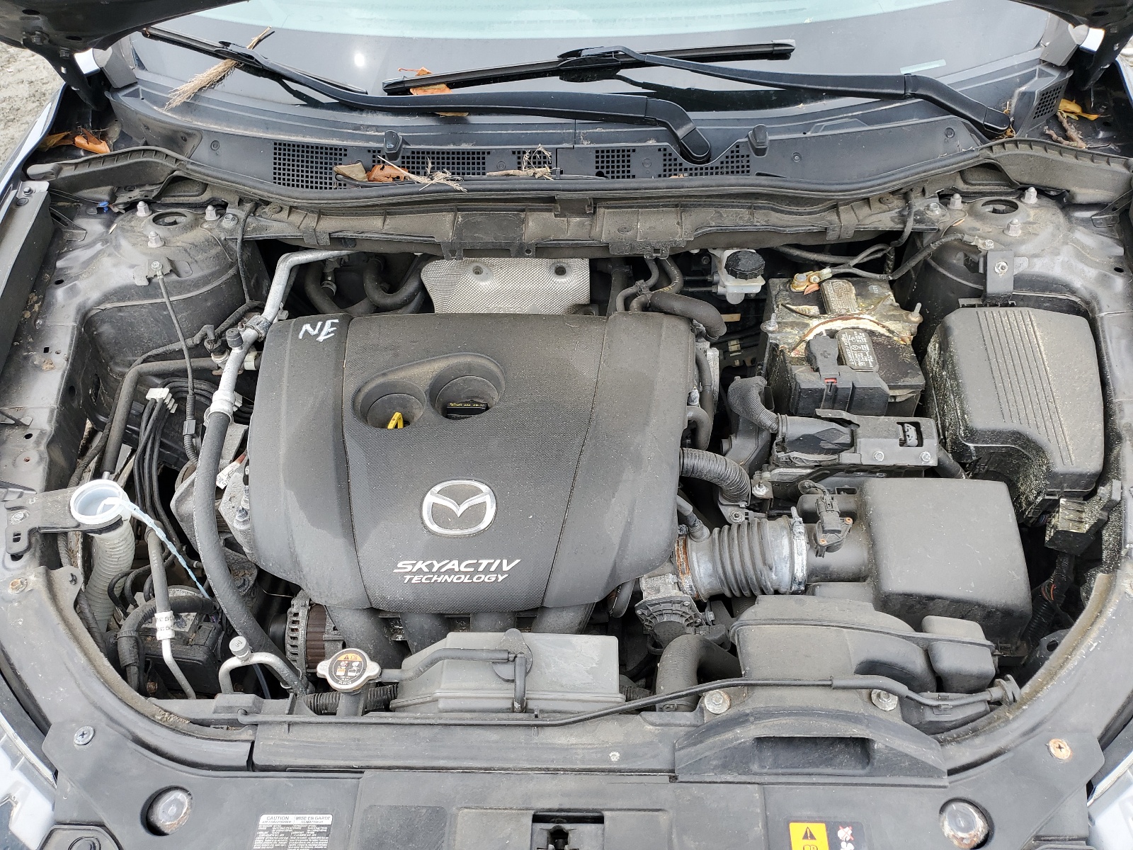 JM3KE4DY6G0906222 2016 Mazda Cx-5 Gt