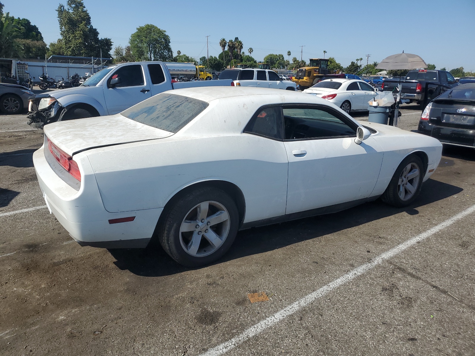 2014 Dodge Challenger Sxt vin: 2C3CDYAGXEH225237