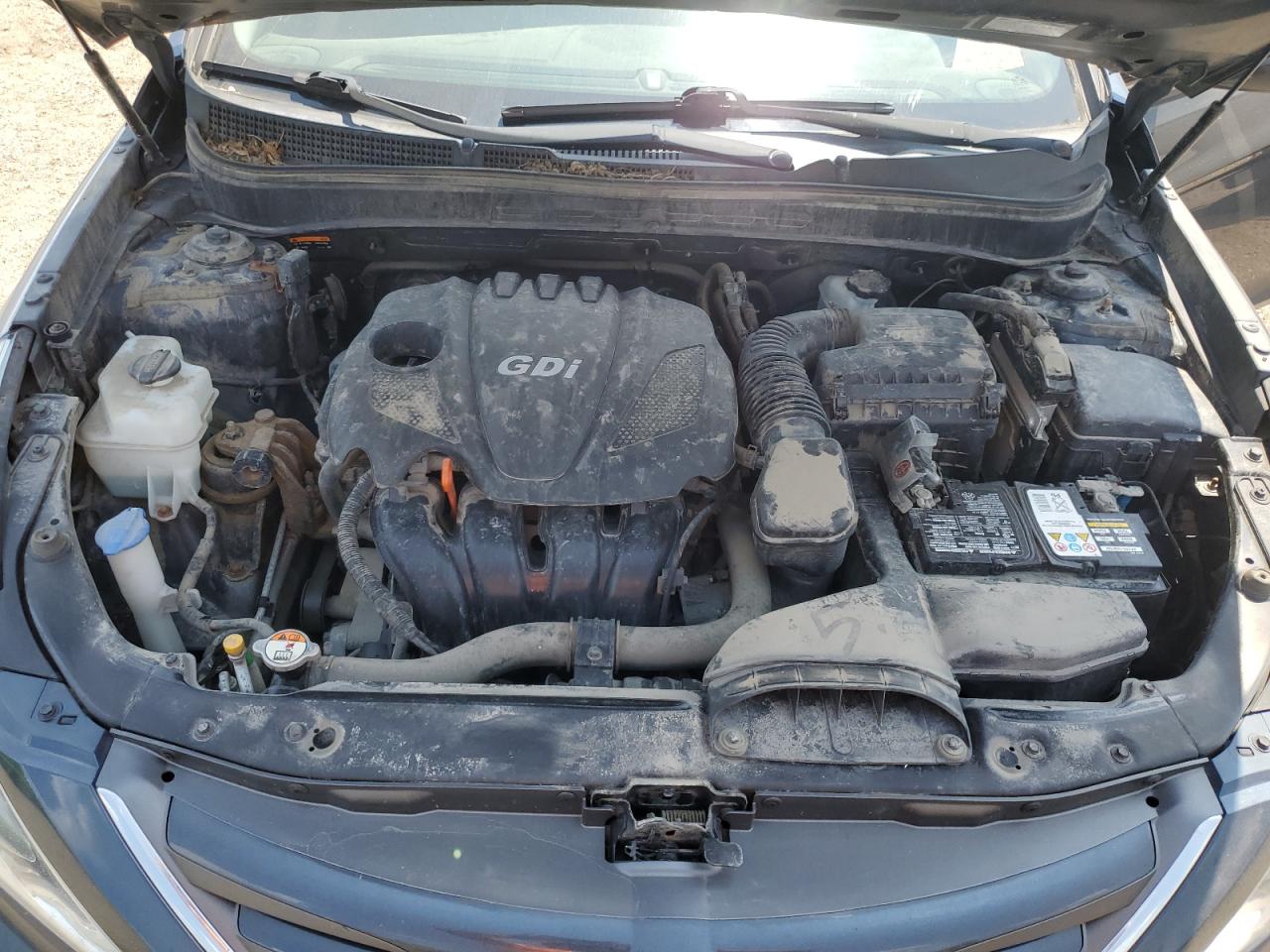 2014 Hyundai Sonata Gls VIN: 5NPEB4AC0EH908460 Lot: 62470724