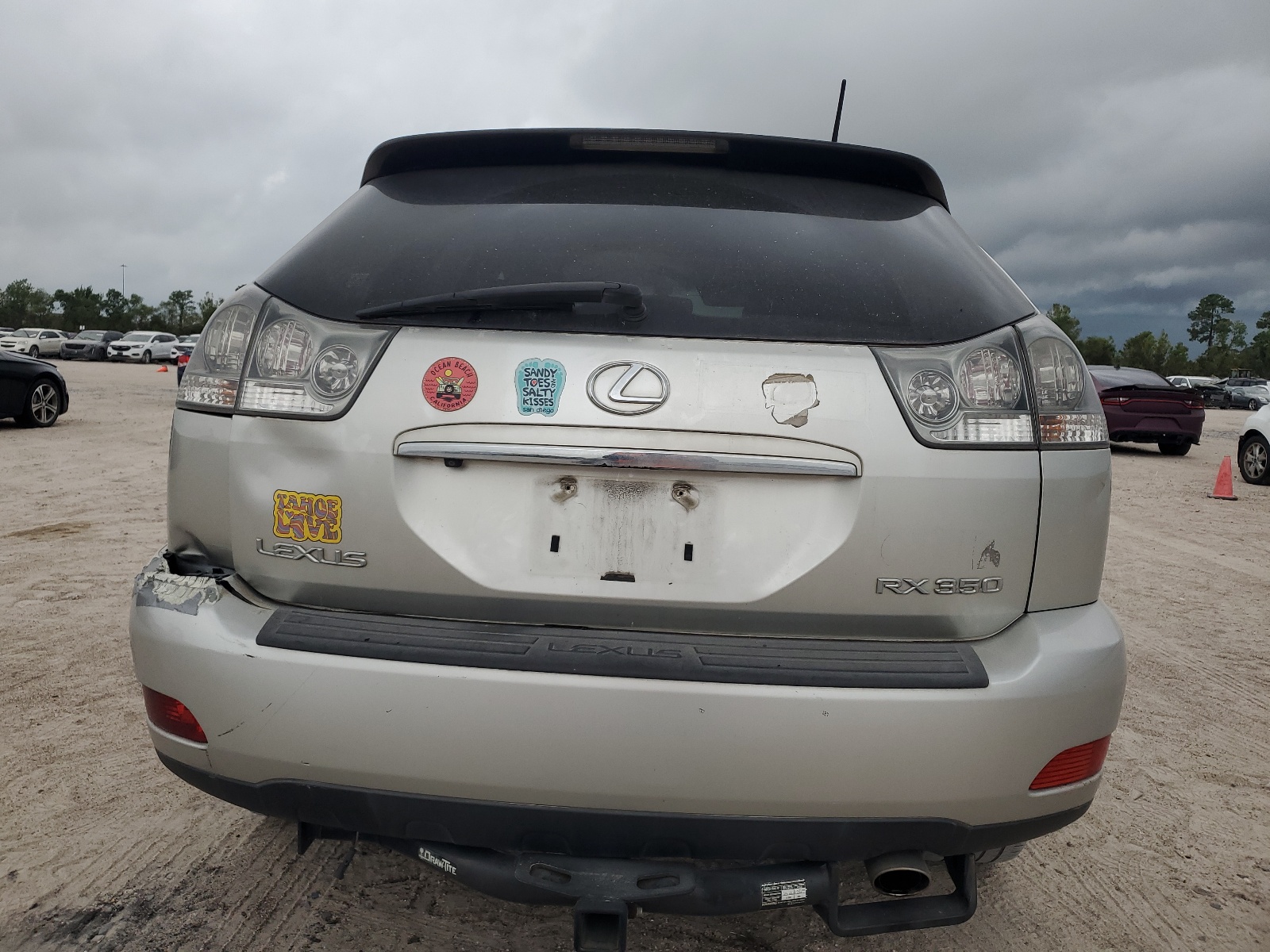 JTJGK31U670009322 2007 Lexus Rx 350