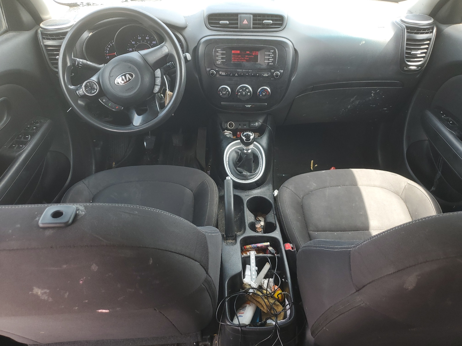 KNDJN2A2XF7128893 2015 Kia Soul