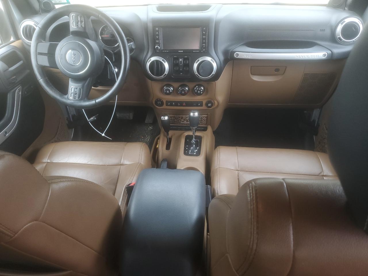 2012 Jeep Wrangler Unlimited Sahara VIN: 1C4HJWEG2CL103786 Lot: 63324154