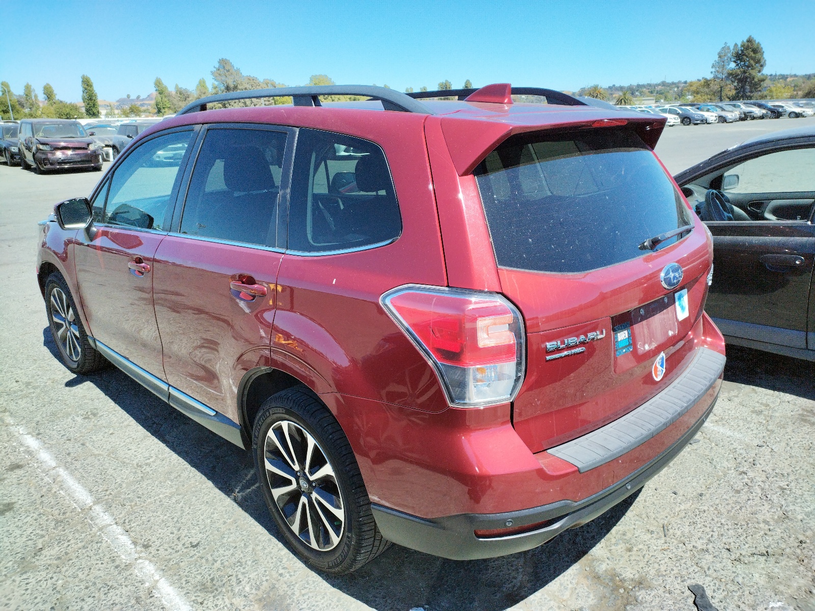 JF2SJGWC2HH496448 2017 Subaru Forester 2.0Xt Touring