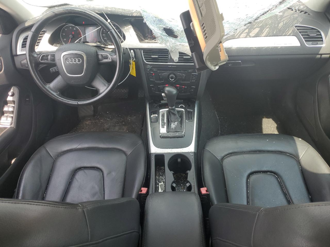 2011 Audi A4 Premium VIN: WAUSFAFL4BA160035 Lot: 65421054