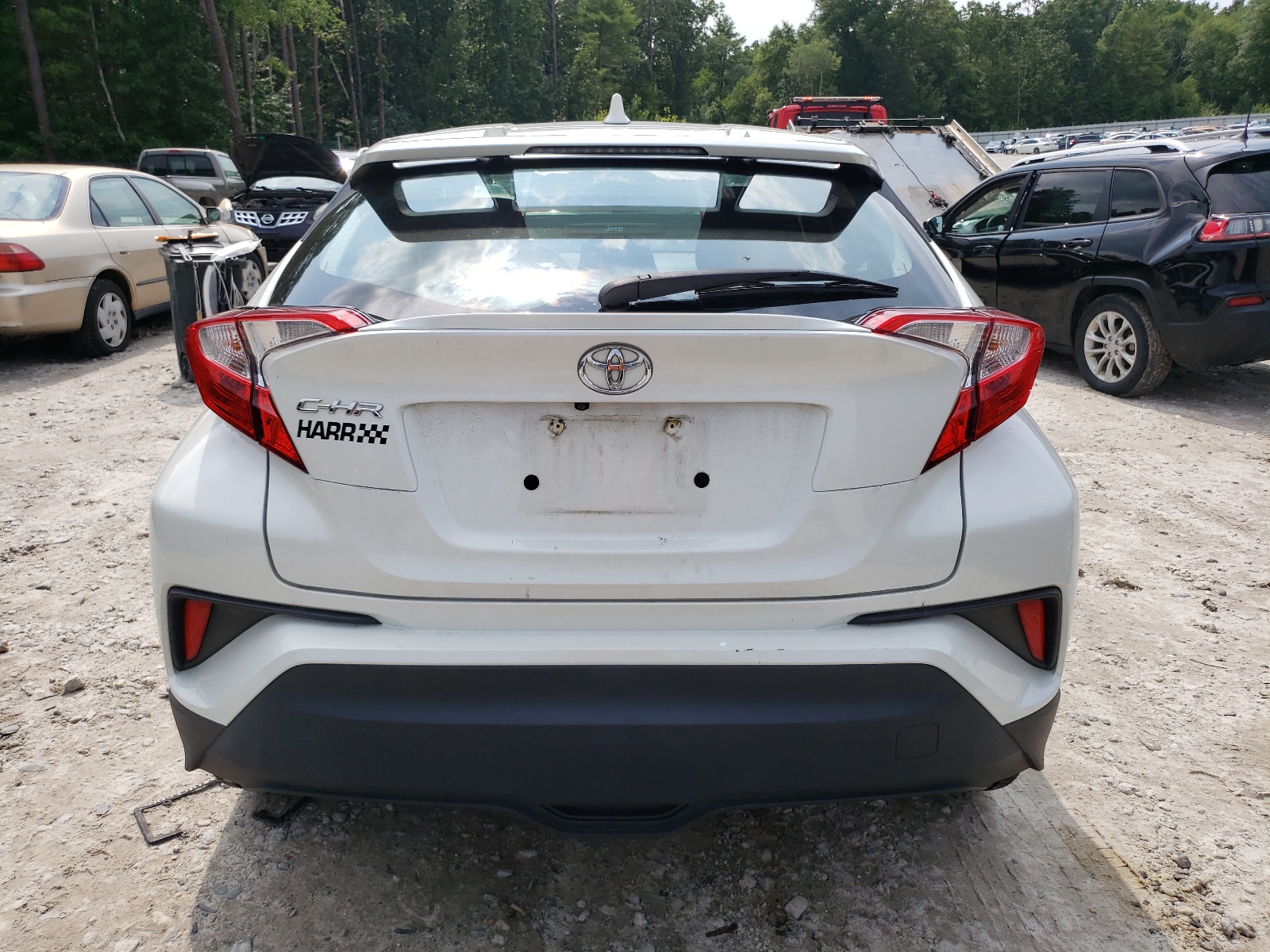 NMTKHMBXXKR067593 2019 Toyota C-Hr Xle