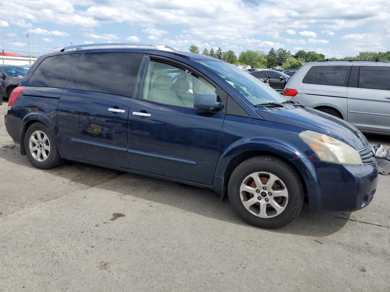 2008 Nissan Quest S VIN: 5N1BV28U08N113941 Lot: 62887924