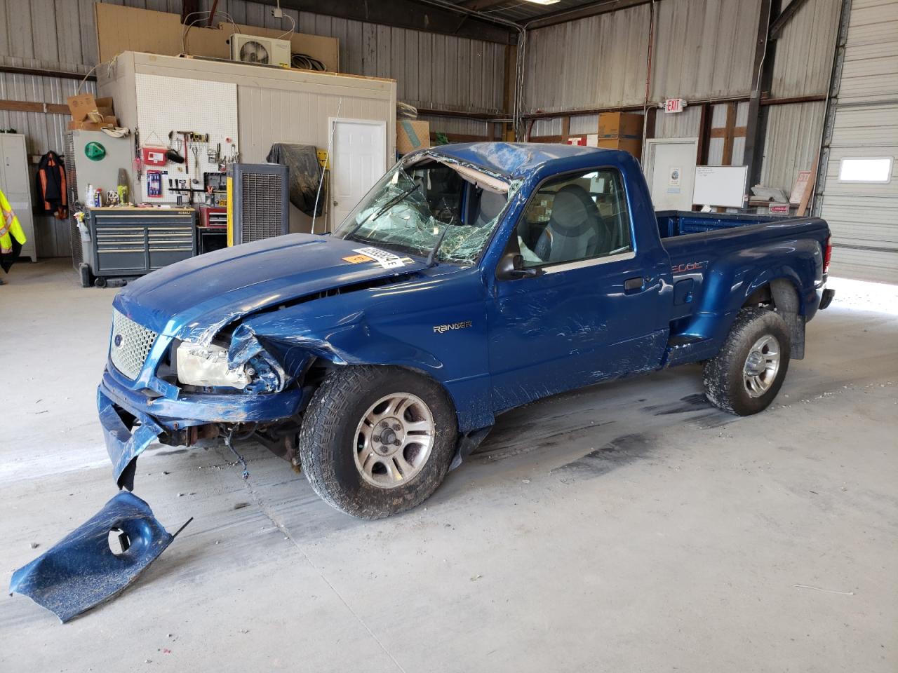 2001 Ford Ranger  იყიდება Bridgeton-ში, MO - Rollover