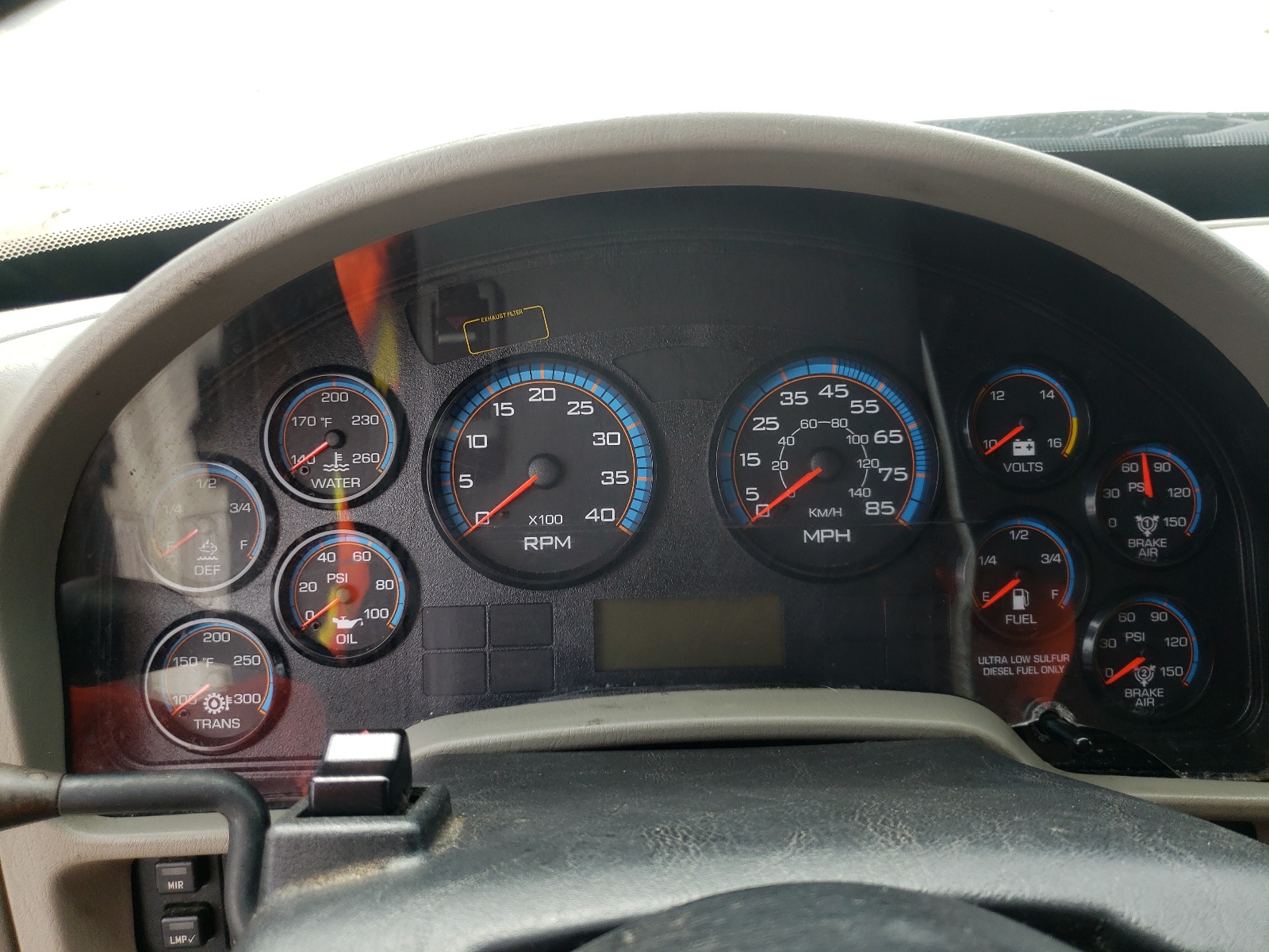 2017 International 4000 4300 vin: 1HTMMMML8HH751056