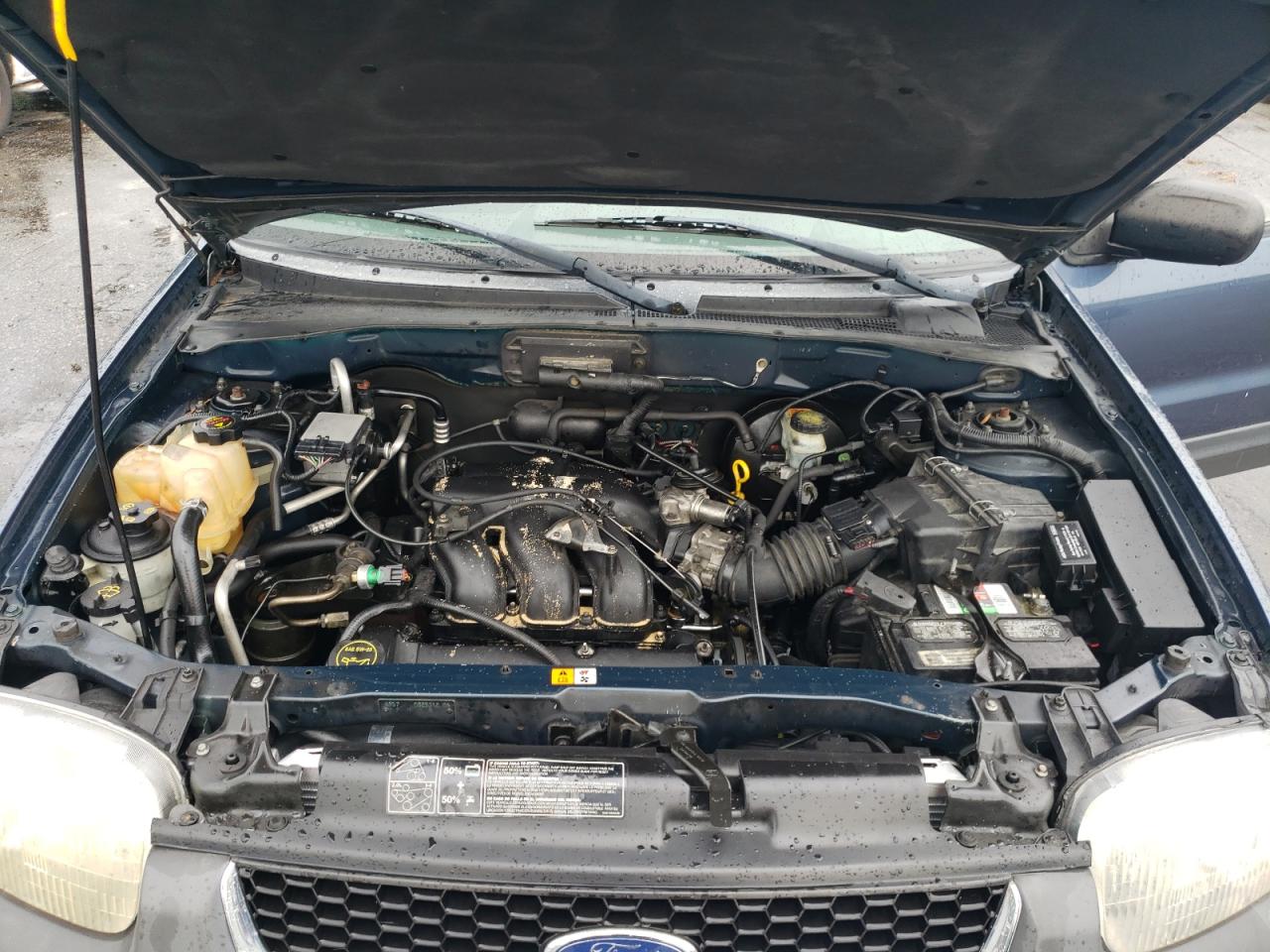 2001 Ford Escape Xlt VIN: 1FMYU04121KE76326 Lot: 65067414