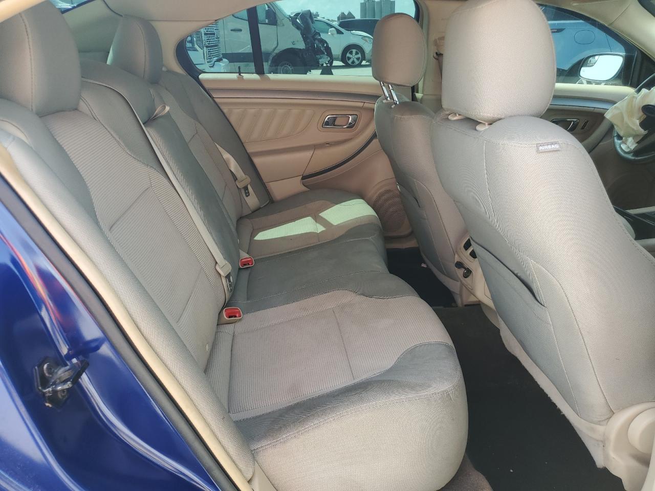 2013 Ford Taurus Sel VIN: 1FAHP2E89DG204078 Lot: 64567044