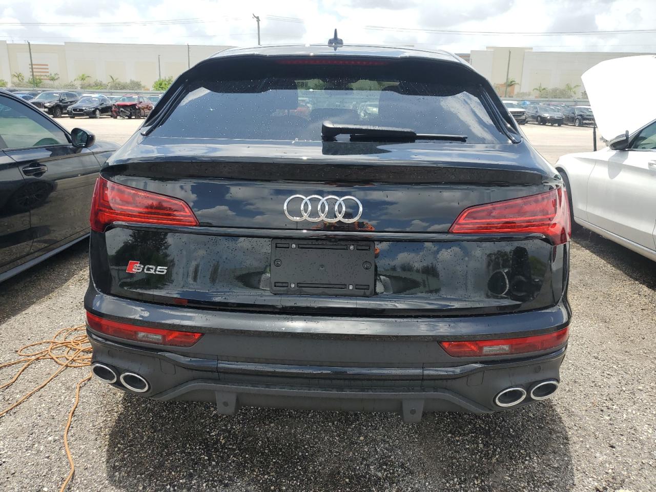2021 Audi Sq5 Sportback Premium Plus VIN: WA124AFY2M2102274 Lot: 63176064