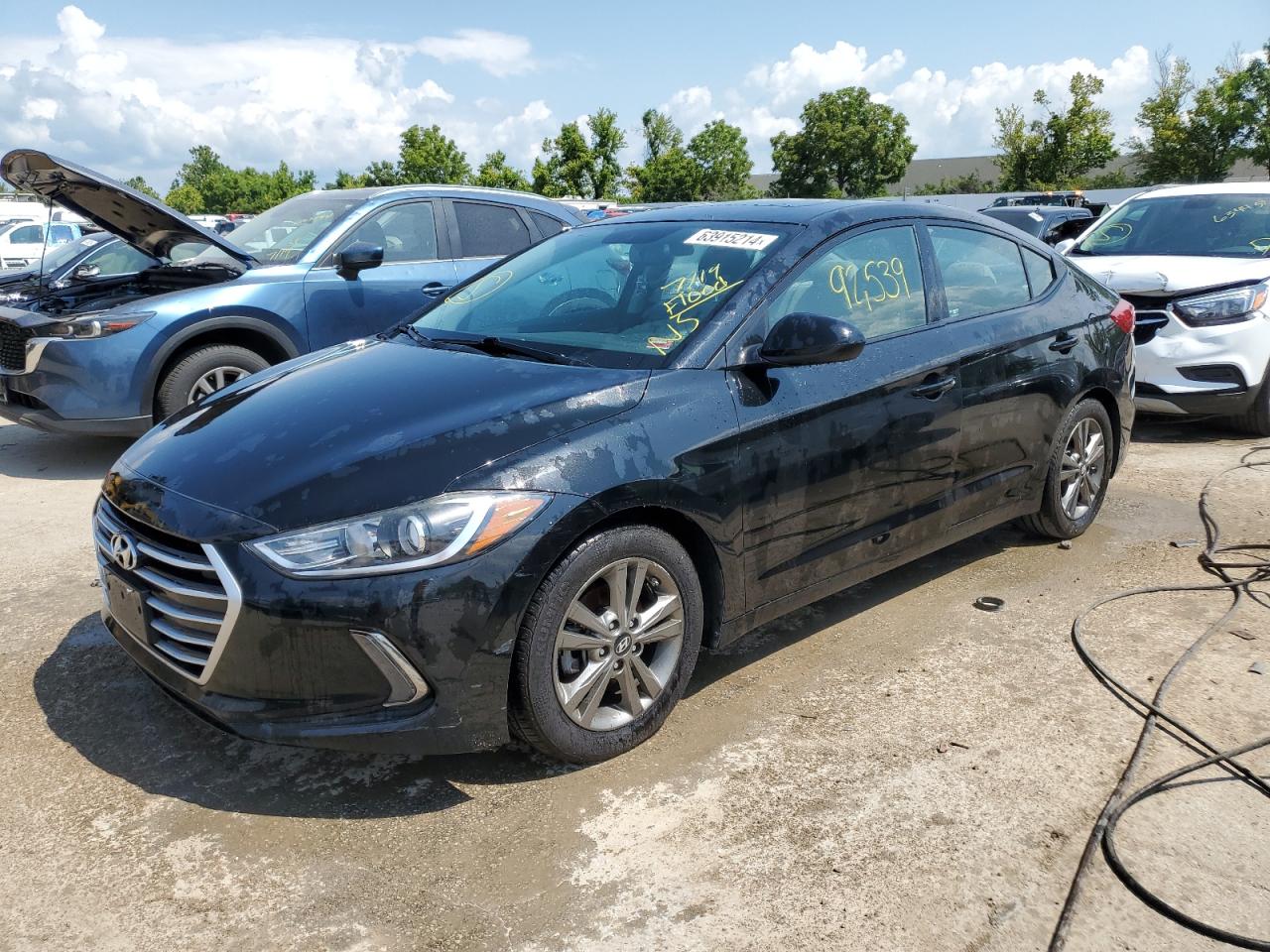 VIN 5NPD84LF9JH226902 2018 HYUNDAI ELANTRA no.1