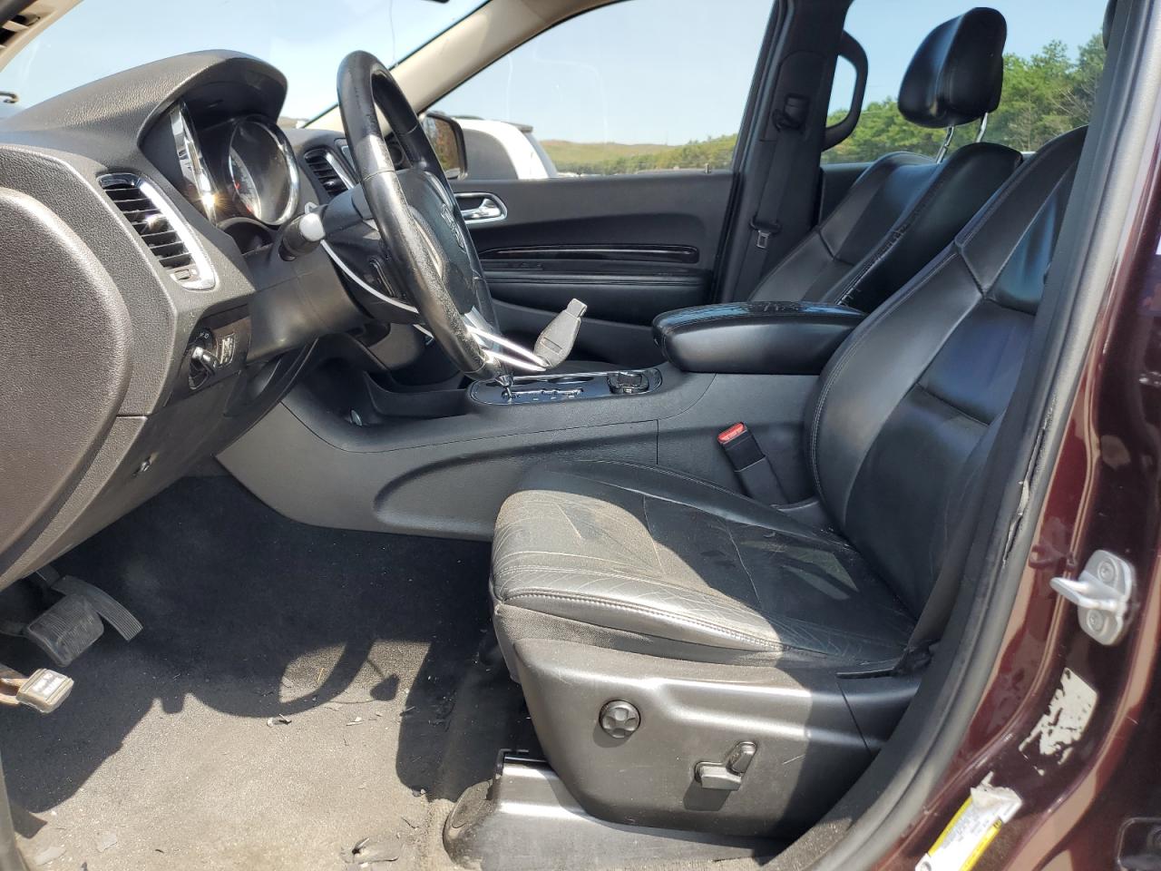 2012 Dodge Durango Crew VIN: 1C4SDJDT7CC309393 Lot: 64615794