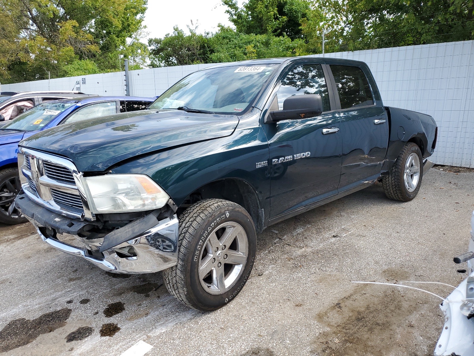 1D7RV1CT3BS640558 2011 Dodge Ram 1500