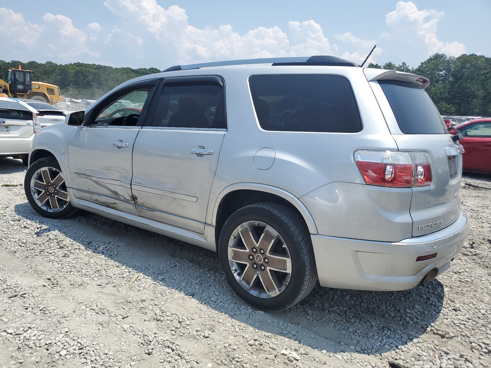 1GKKVTED0CJ395419 2012 GMC Acadia Denali