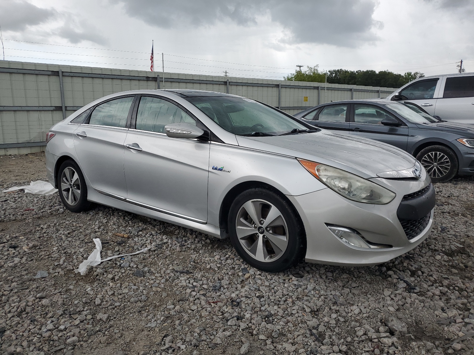 2012 Hyundai Sonata Hybrid vin: KMHEC4A48CA054470