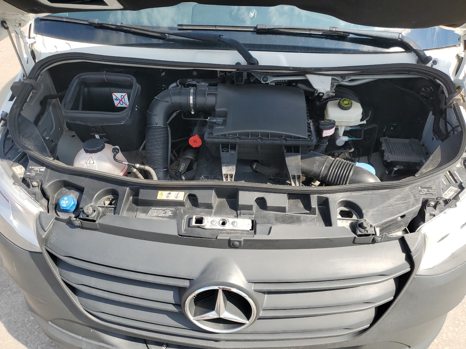 W1Y4DCHY1NT095347 2022 Mercedes-Benz Sprinter 2500