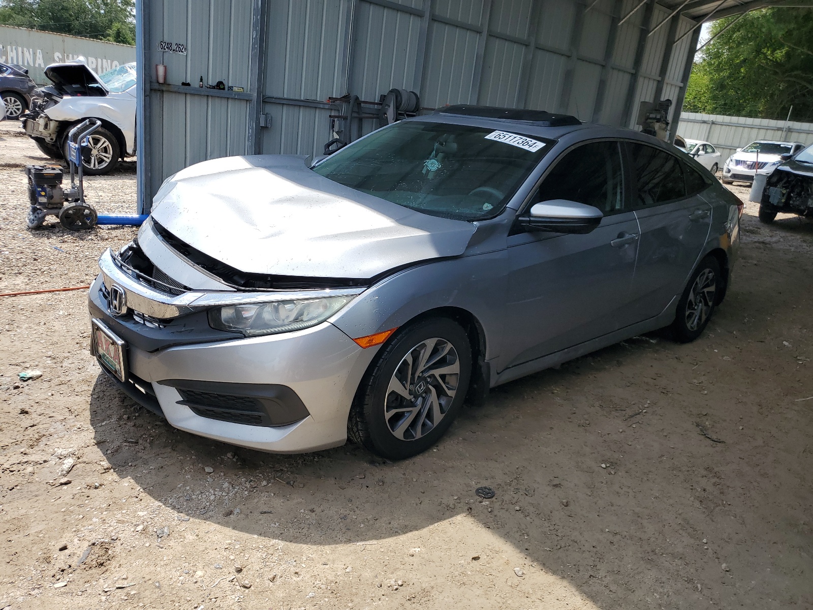 2018 Honda Civic Ex vin: 19XFC2F70JE015091