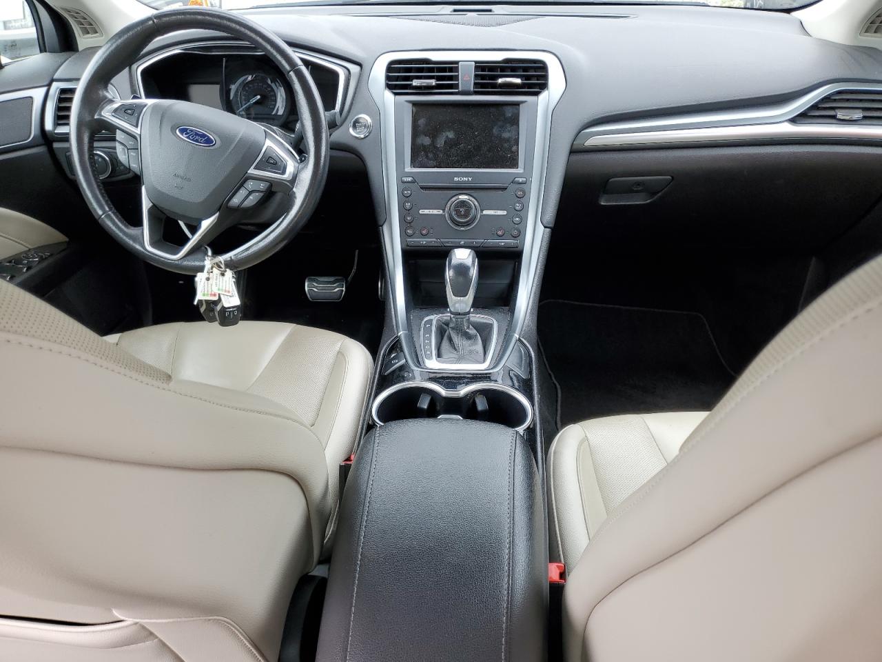 2016 Ford Fusion Titanium VIN: 3FA6P0K93GR114270 Lot: 62287264