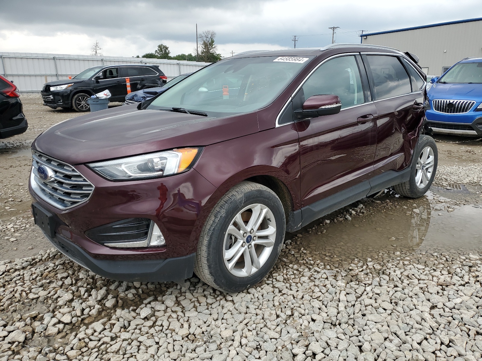 2020 Ford Edge Sel vin: 2FMPK4J91LBB67544