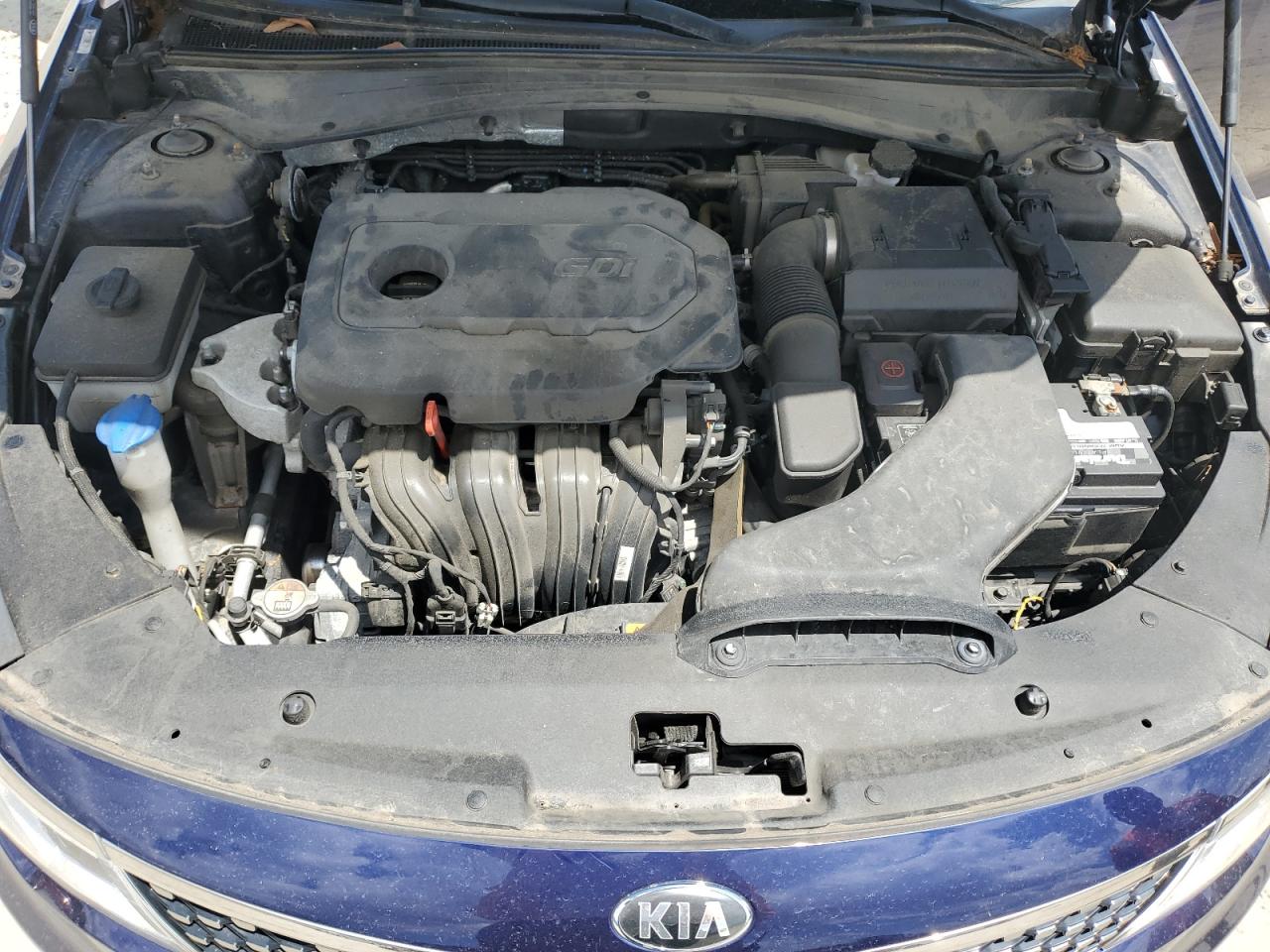 2018 Kia Optima Ex VIN: 5XXGU4L37JG202284 Lot: 59818274