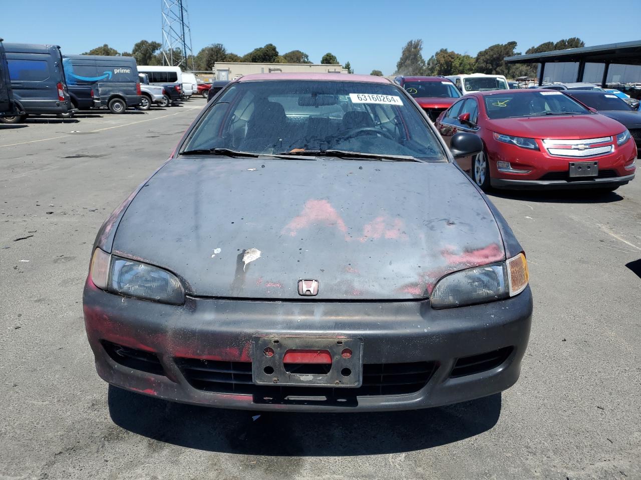 2HGEH2463PH531631 1993 Honda Civic Dx