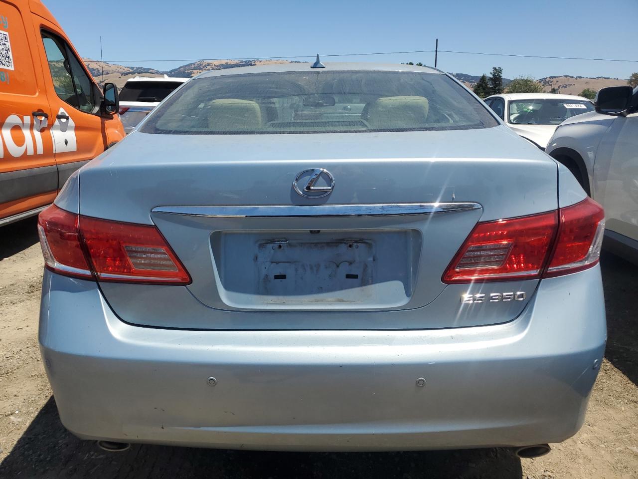 2011 Lexus Es 350 VIN: JTHBK1EG0B2460330 Lot: 65252544