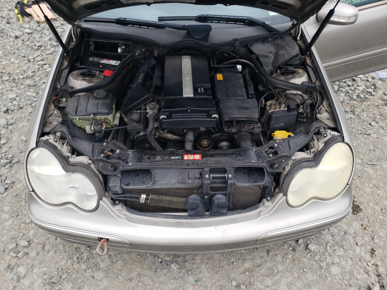 WDBRF40J94F532063 2004 Mercedes-Benz C 230K Sport Sedan