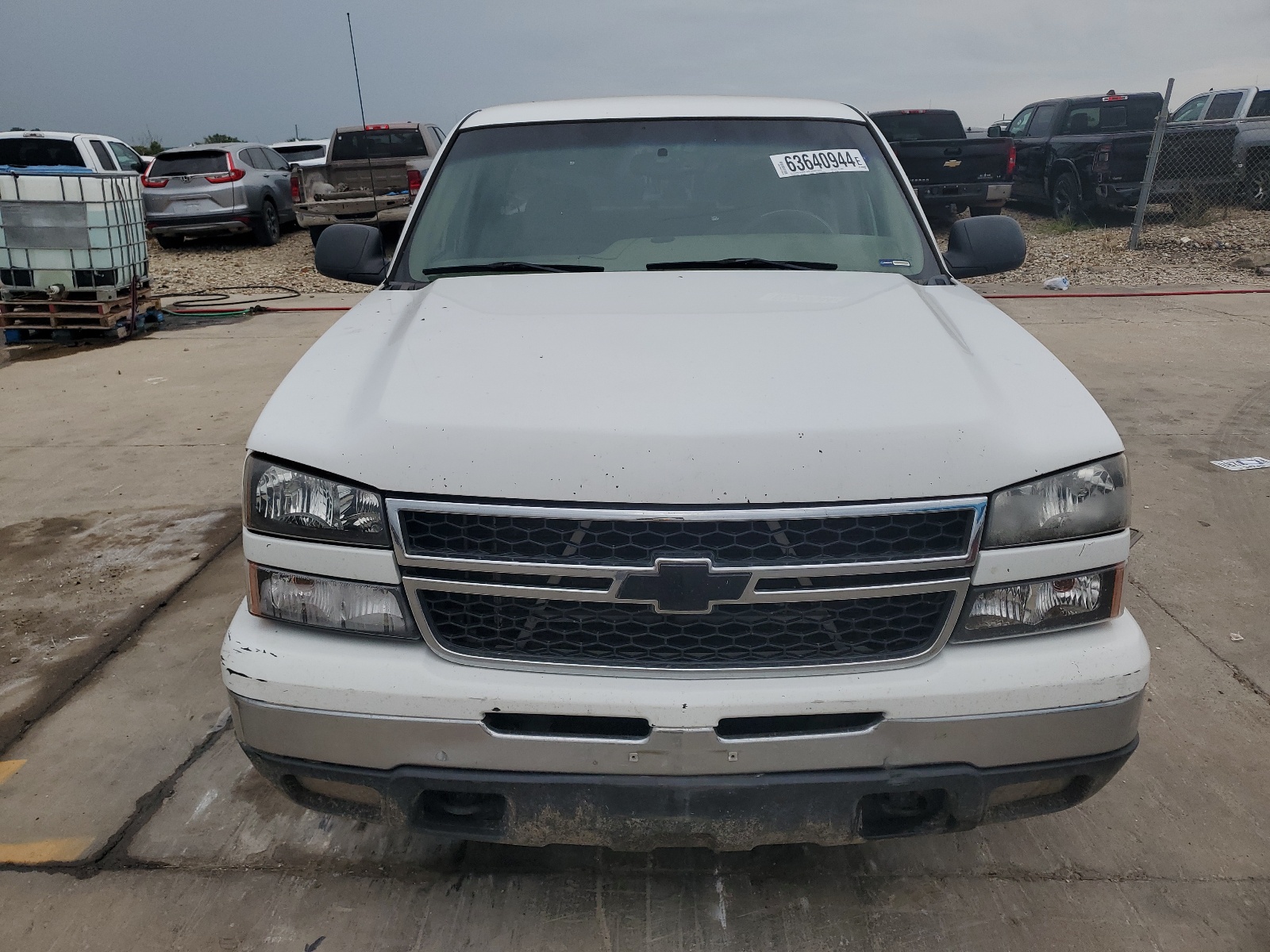 1GCEC19V86Z297038 2006 Chevrolet Silverado C1500