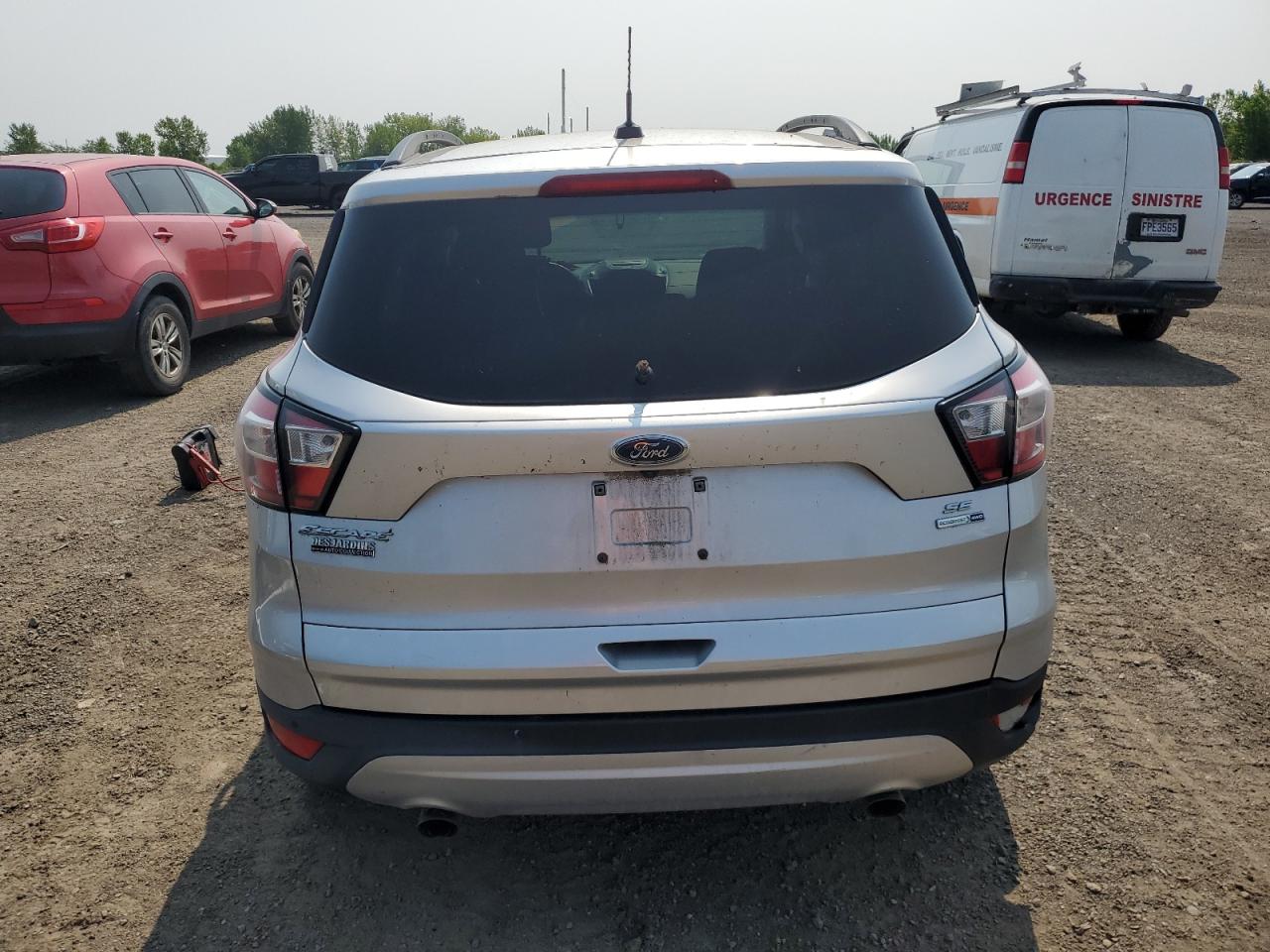 2017 Ford Escape Se VIN: 1FMCU9G99HUD79364 Lot: 62607364