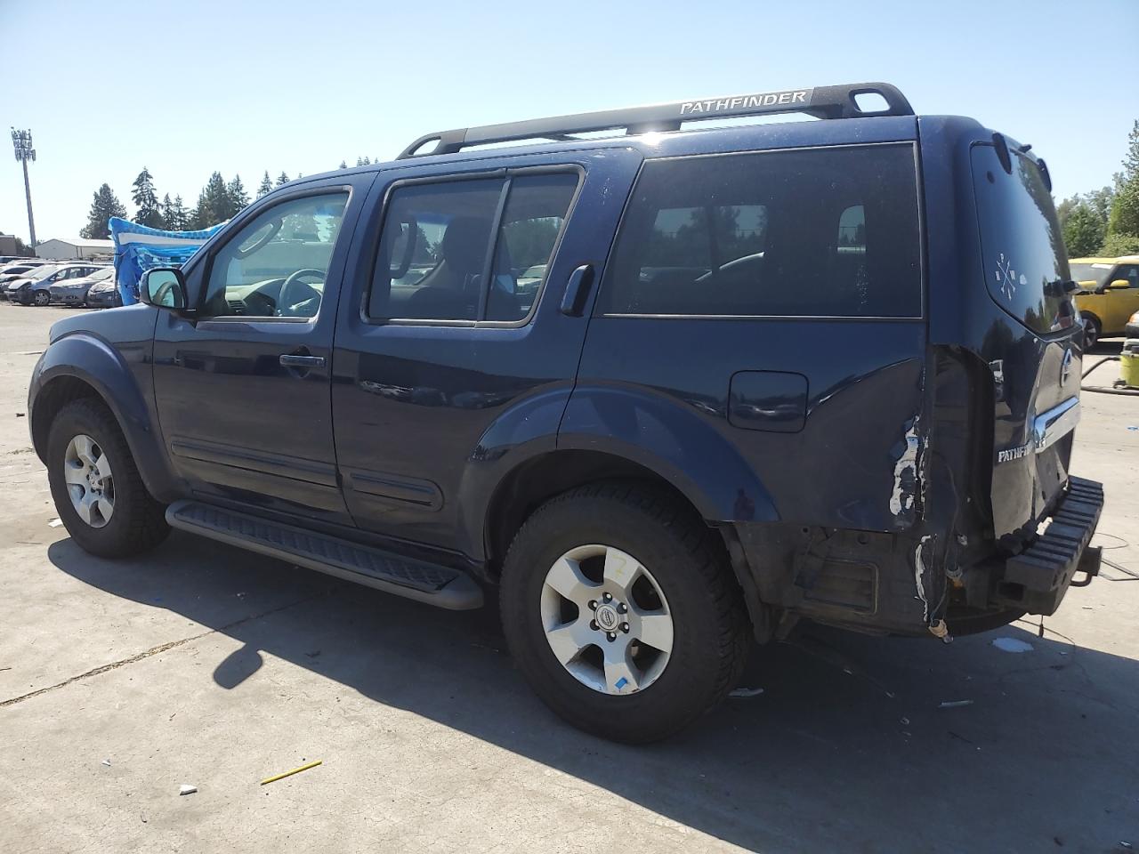 2006 Nissan Pathfinder Le VIN: 5N1AR18W76C618282 Lot: 61522774