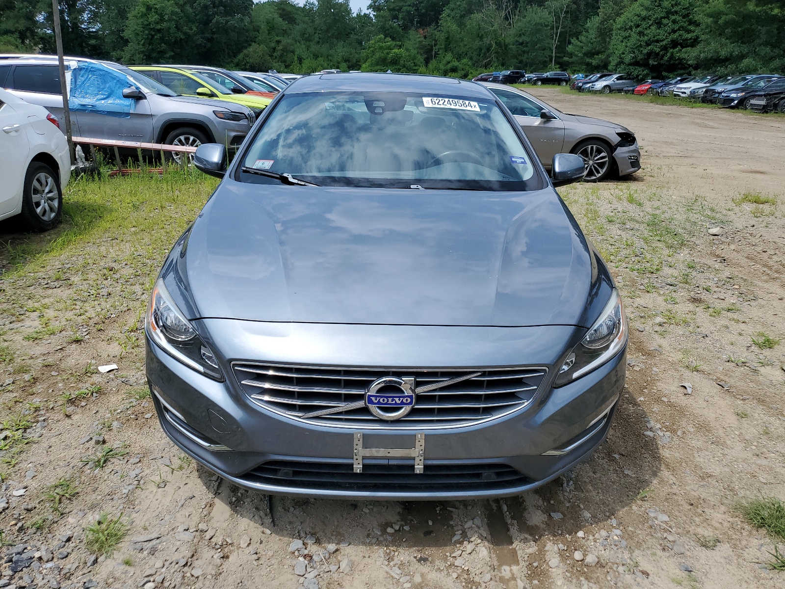 2017 Volvo S60 Premier vin: LYV402TK6HB127702