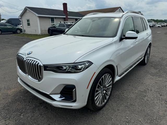  BMW X7 2022 Белый