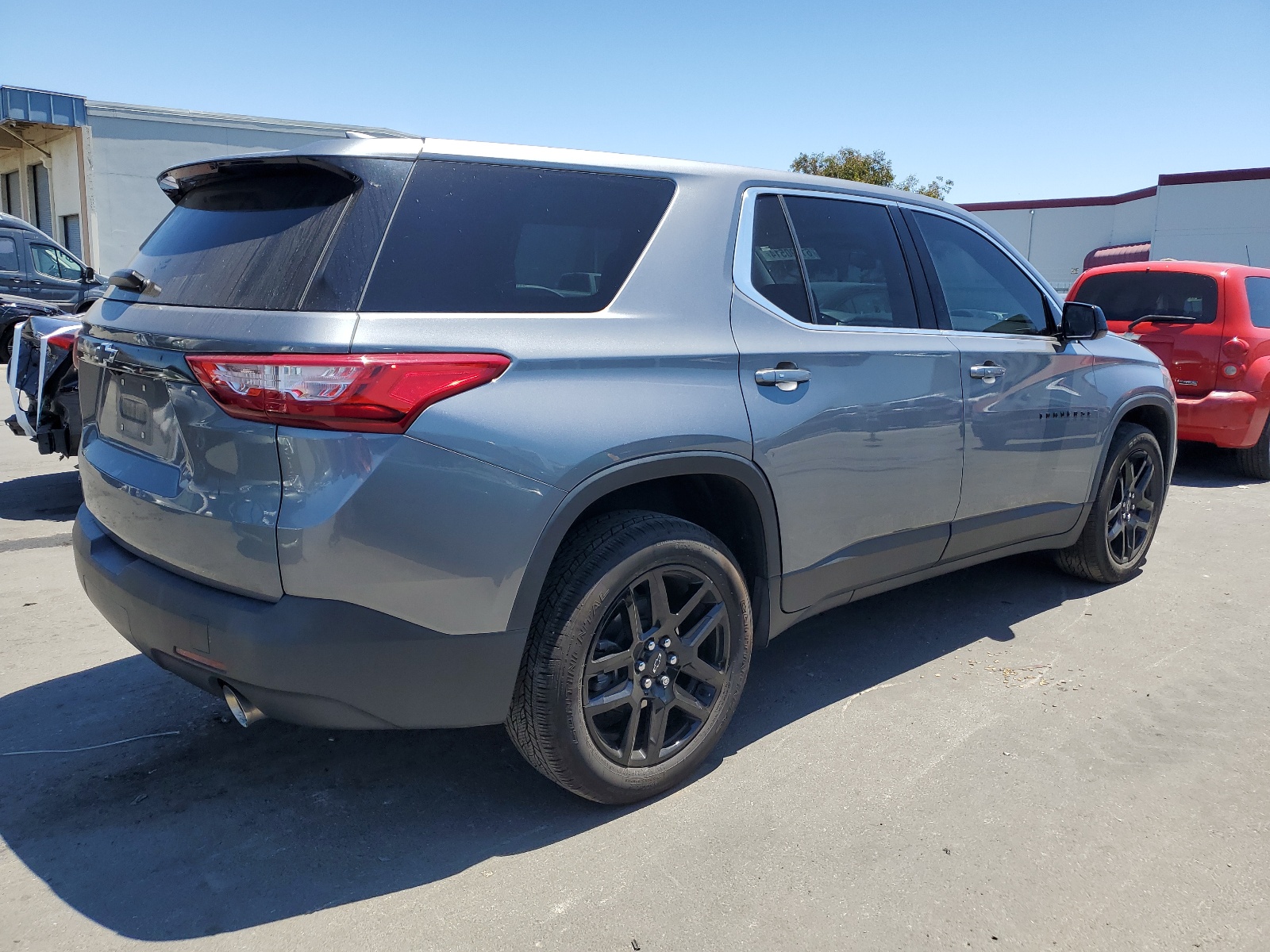 1GNERFKW0LJ308128 2020 Chevrolet Traverse Ls