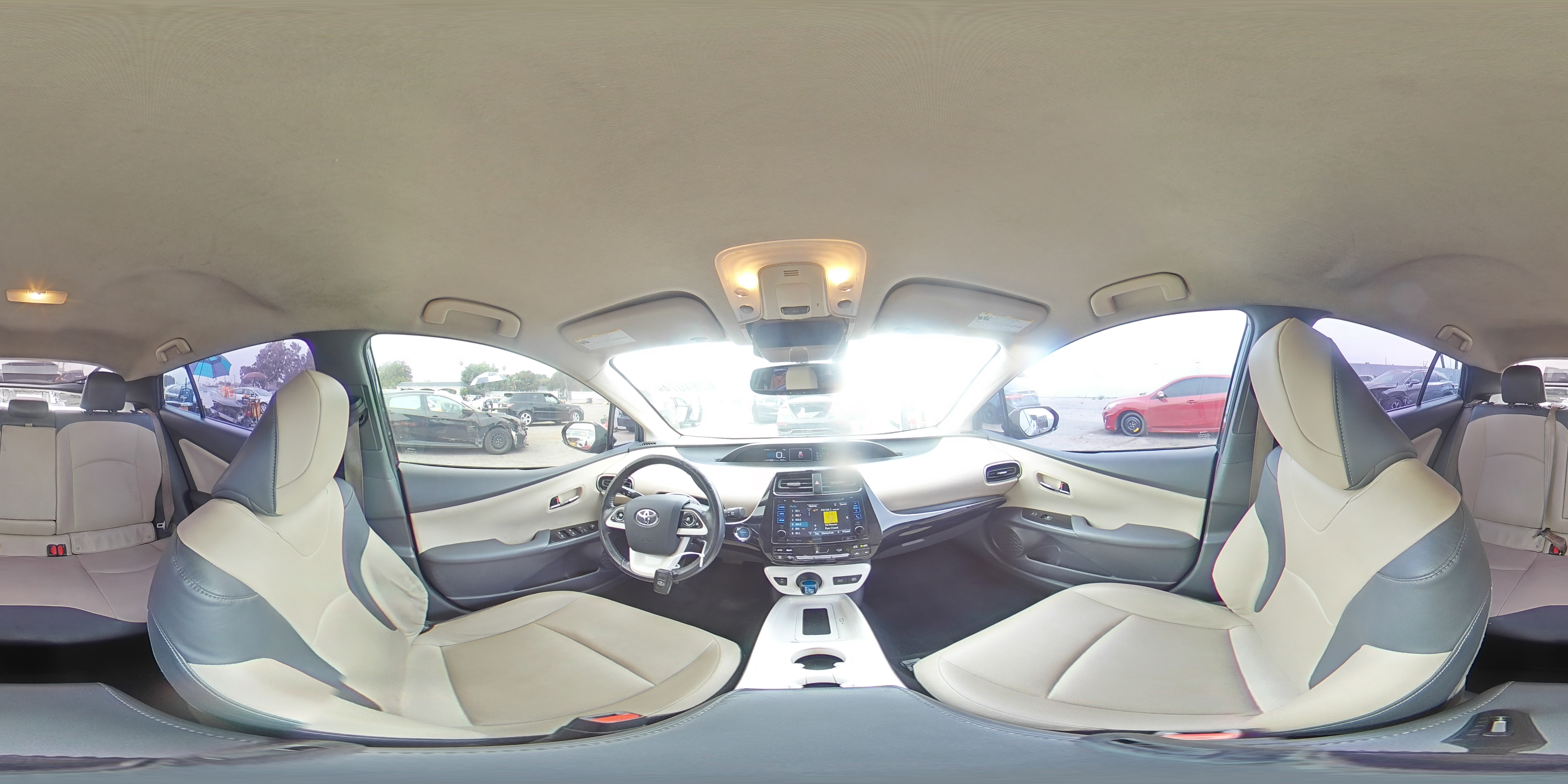 2016 Toyota Prius VIN: JTDKARFU4G3016134 Lot: 62840744