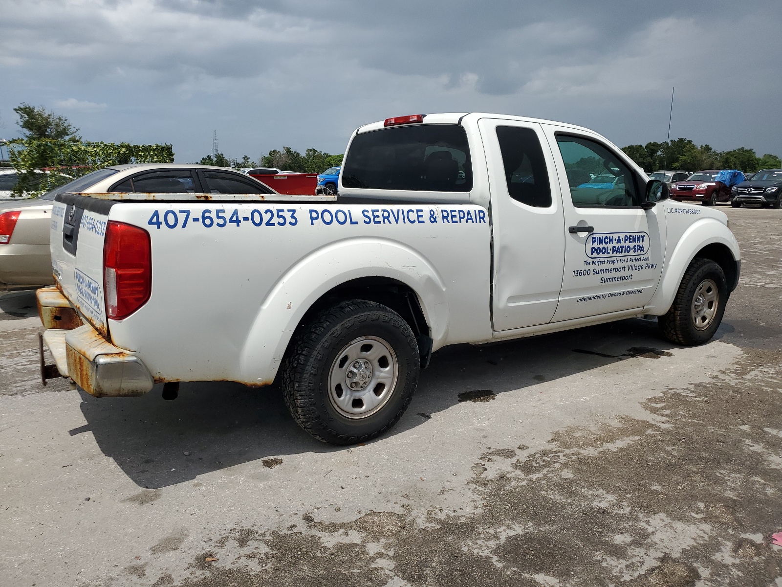 2015 Nissan Frontier S vin: 1N6BD0CT5FN734239